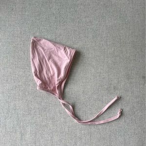 Pink Pixie Baby Bonnet 0-3m